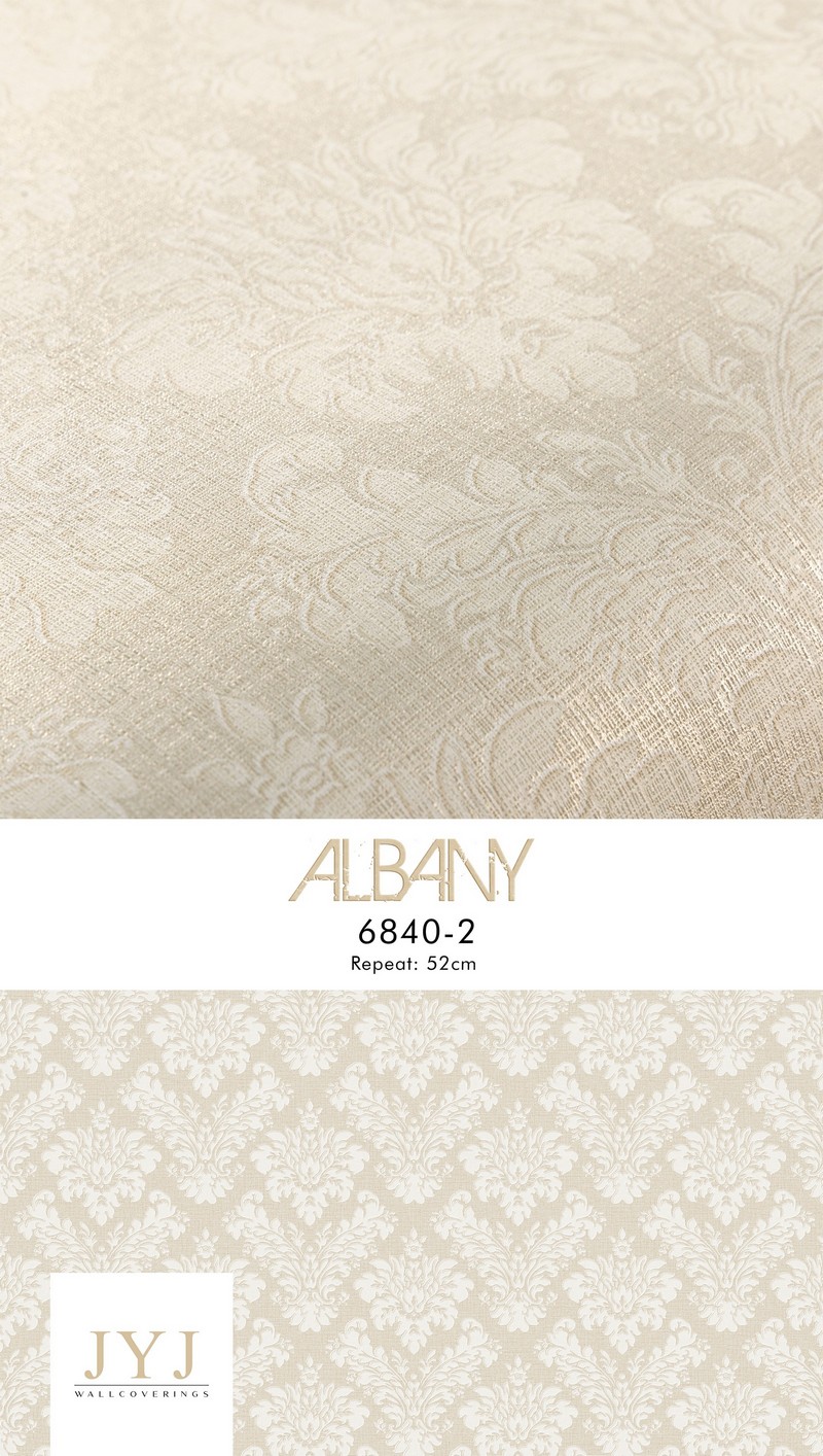Giấy dán tường cổ điển Albany 6840-2